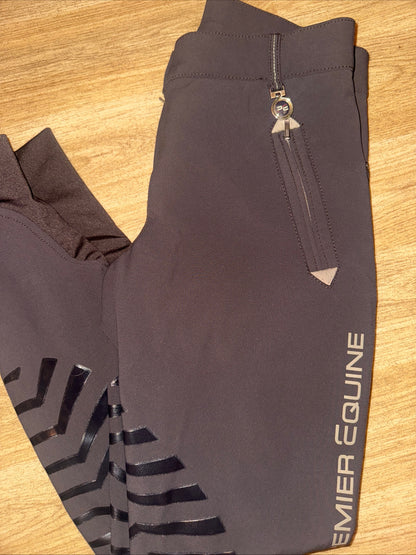 Premier Equine Silicone Seat Size Ladies 24” Breeches