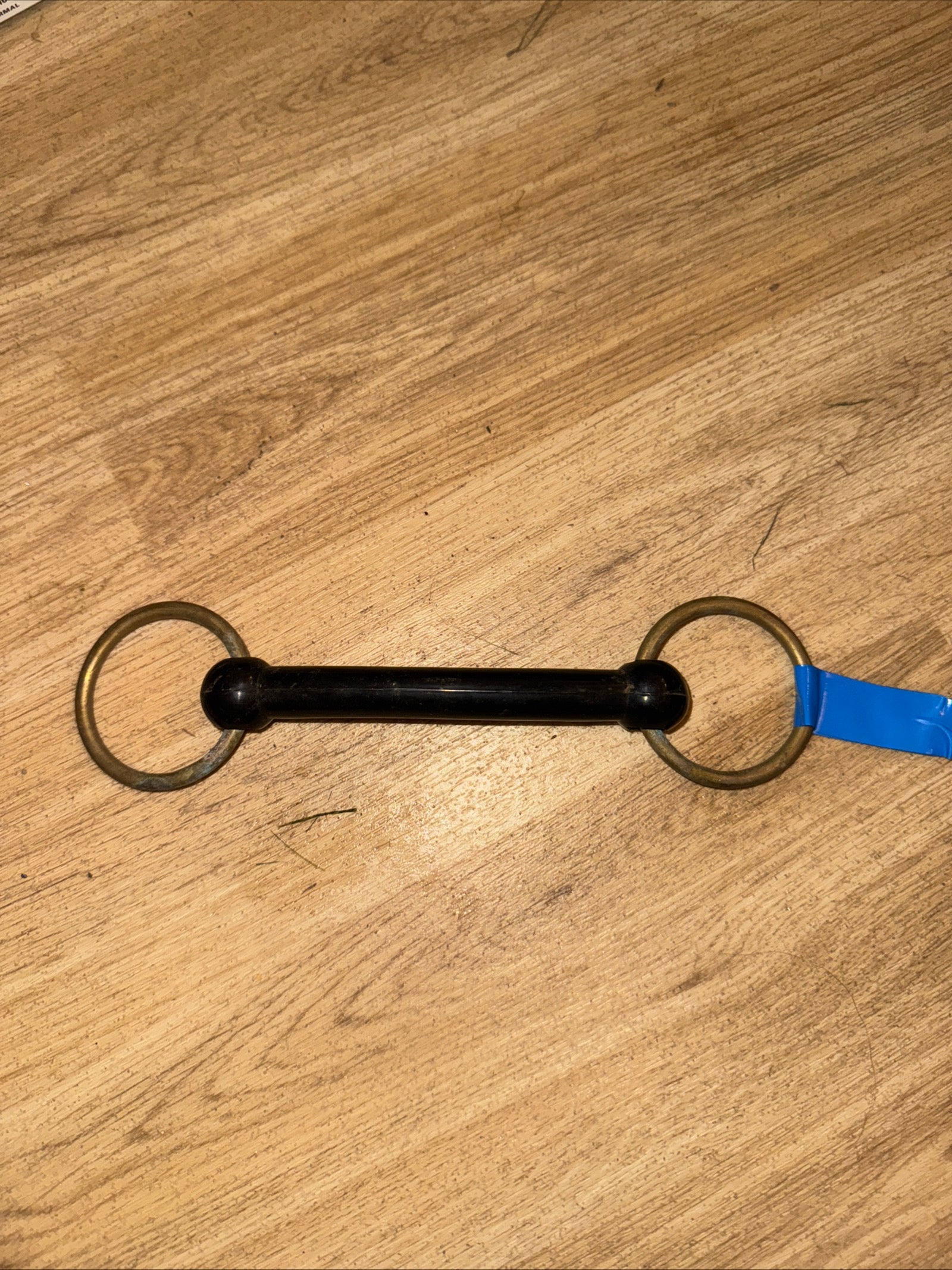 4” Nylon Inhand Snaffle - Free Post