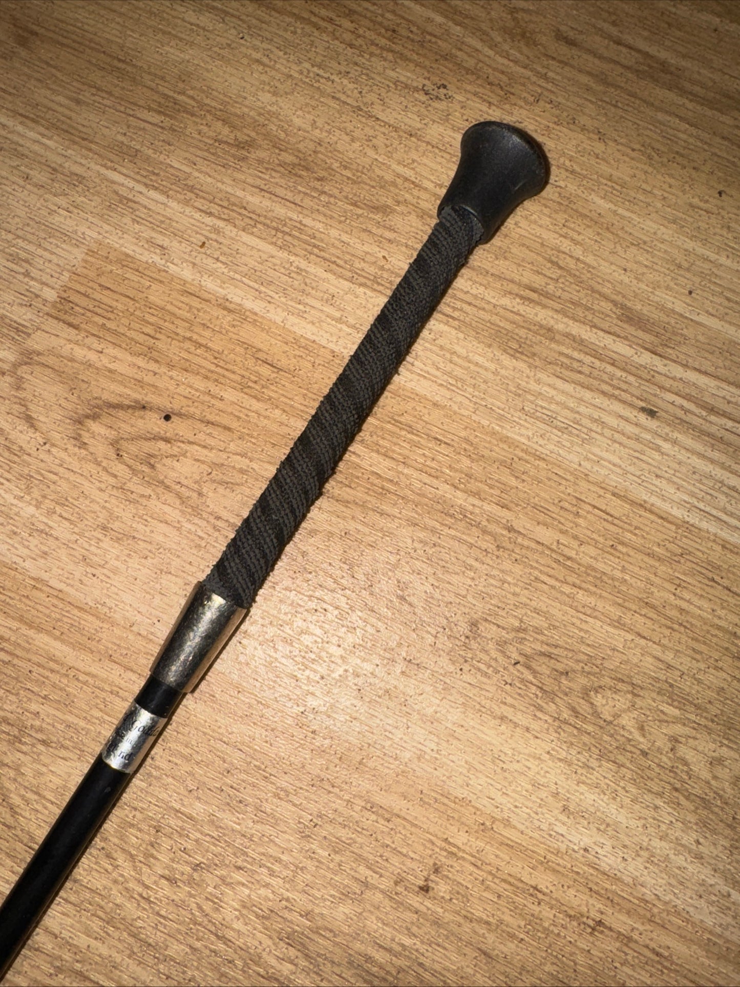 Black Grippy Whip