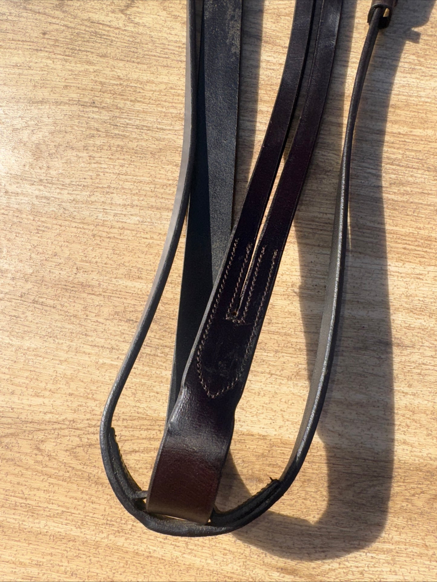 Brown Size Full Running Martingale  #10