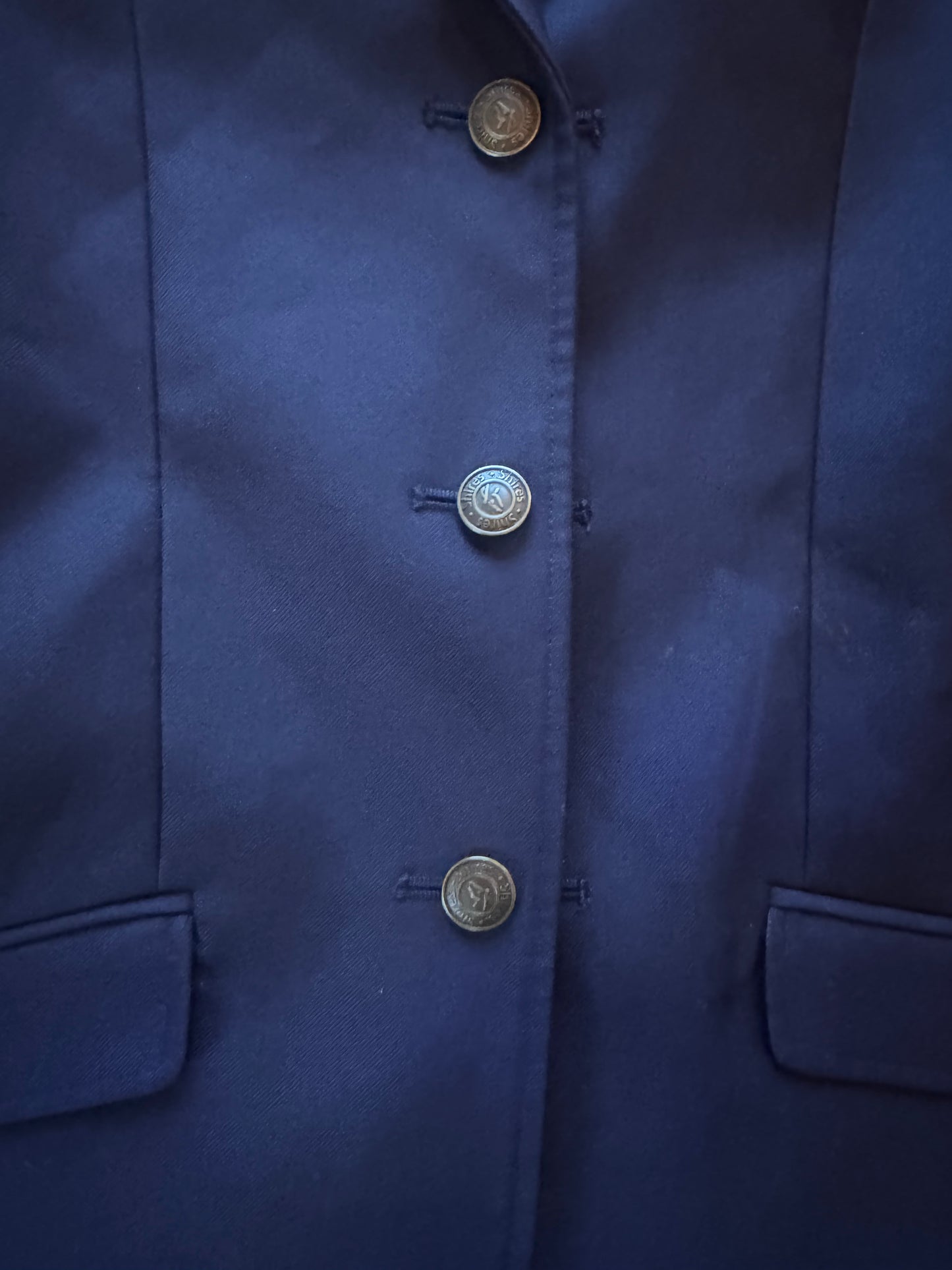 Shires Navy Ladies 34” Show Jacket #91