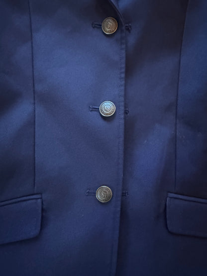 Shires Navy Ladies 34” Show Jacket #91