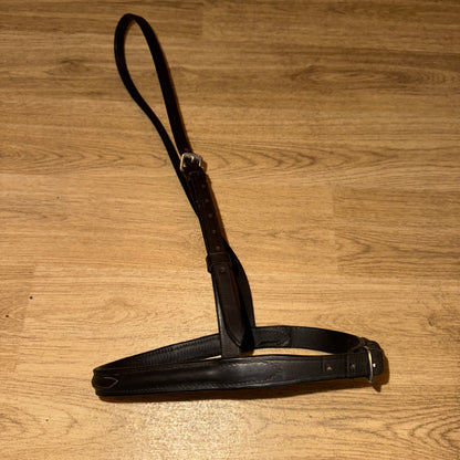 Heritage Brown Fancy Stitch Pony Noseband #555