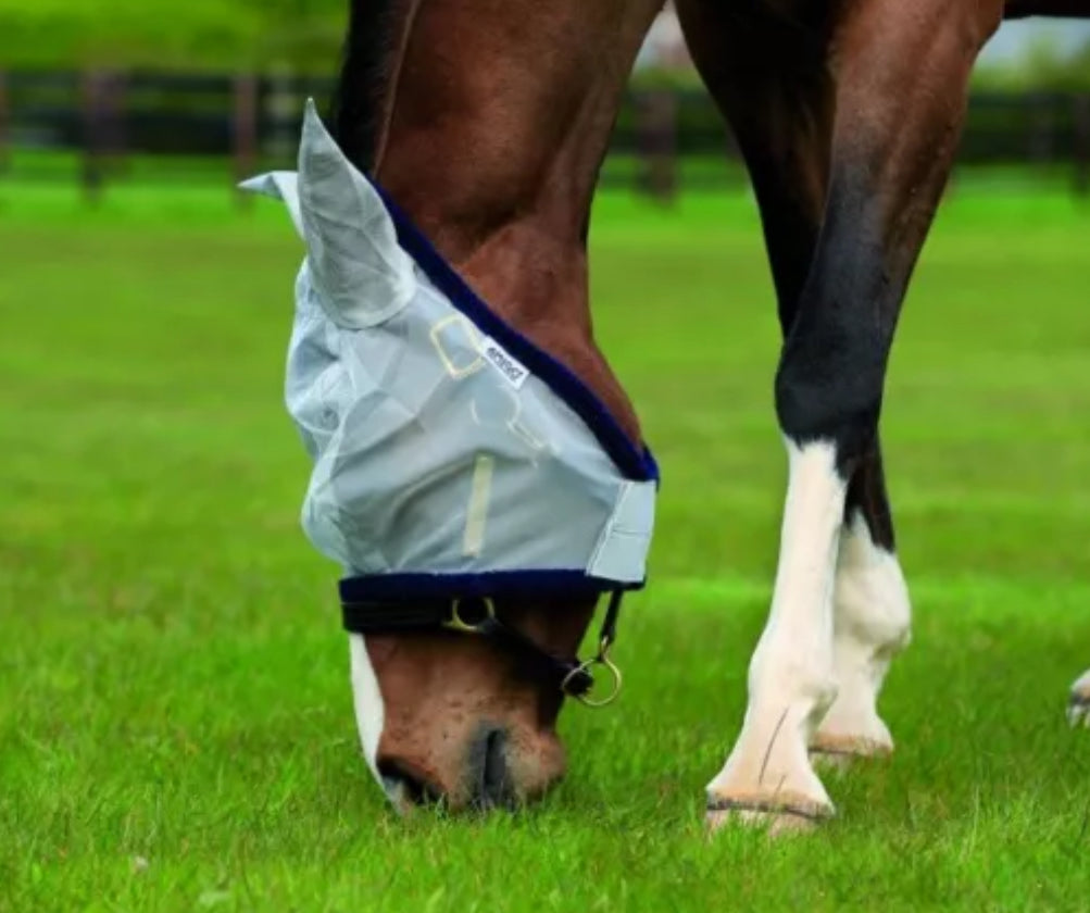 Amigo Fly Mask W/ Ears .