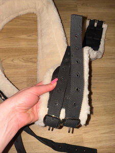 Shires Fluffy Lined Lunging Roller - FREE Postage
