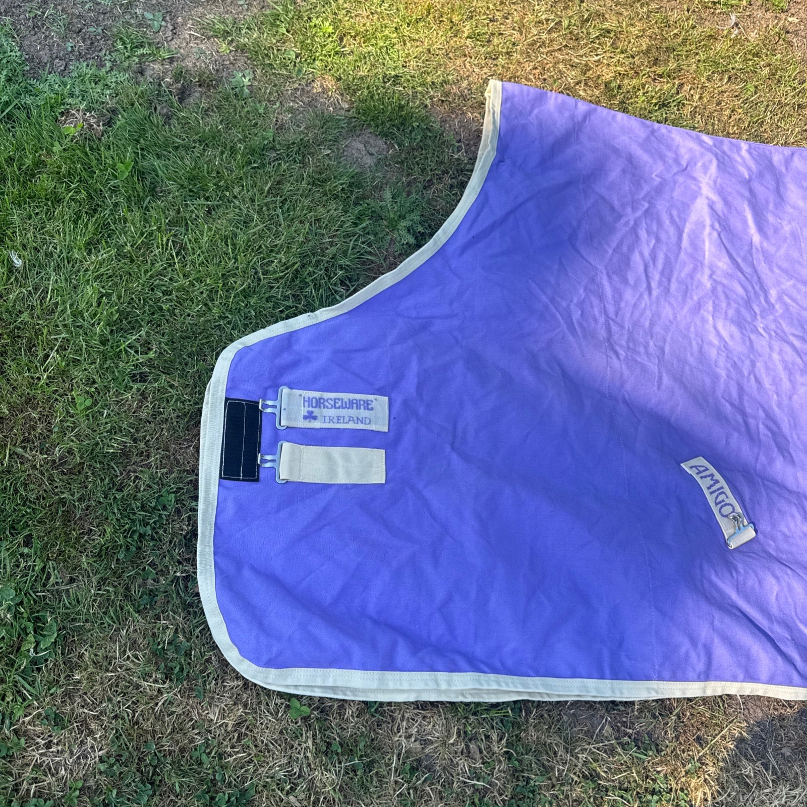 Amigo 6’6 Purple Stable Sheet Rug - Free Postage