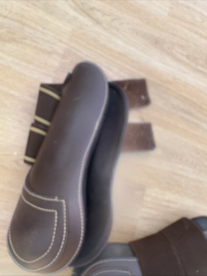 Tekna Brown Size Large Tendon Boots | Second Hand Horse Tack