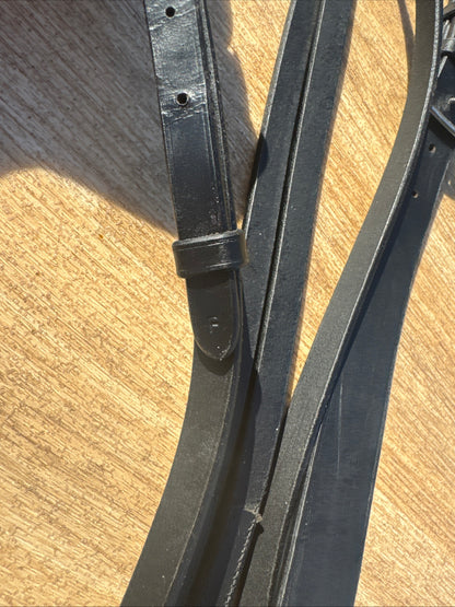 English Black Full Size Running Martingale #11