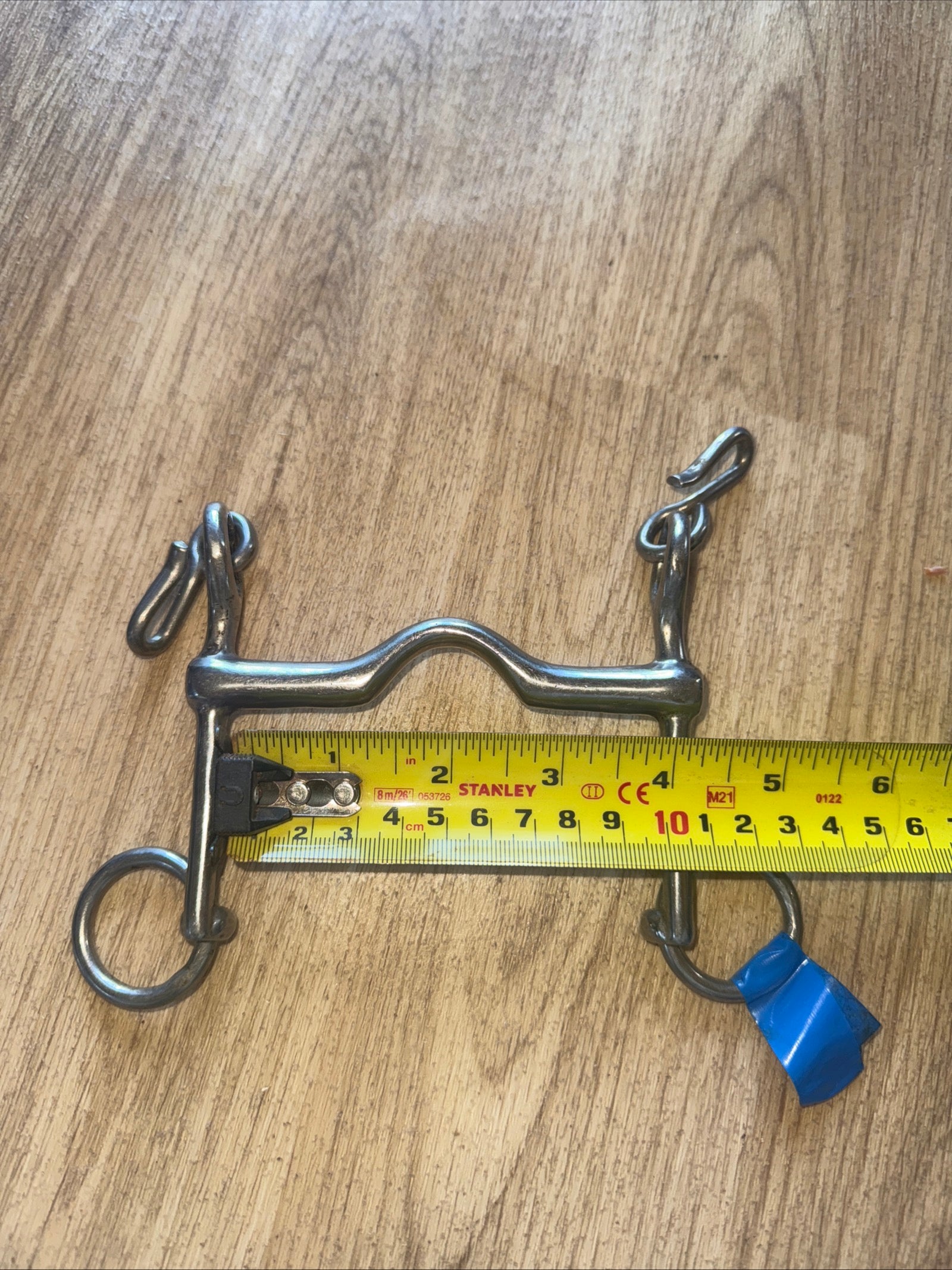 Tiny 4”ported Weymouth - For Double Bit Bridle