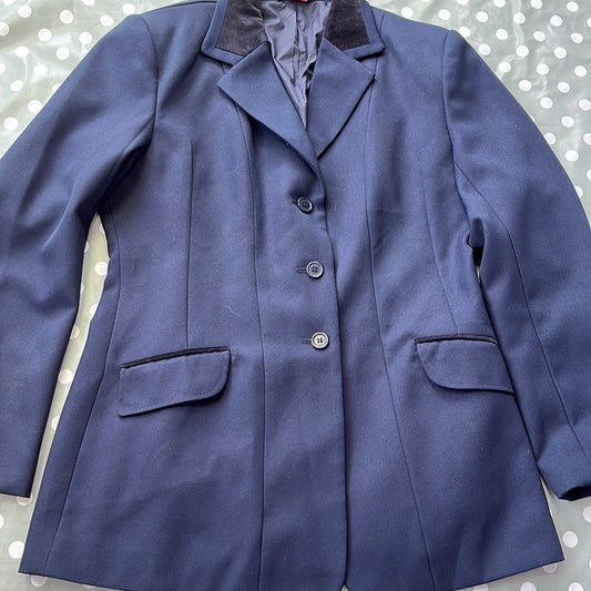 Dublin Ladies Show Jacket Navy Size 36”