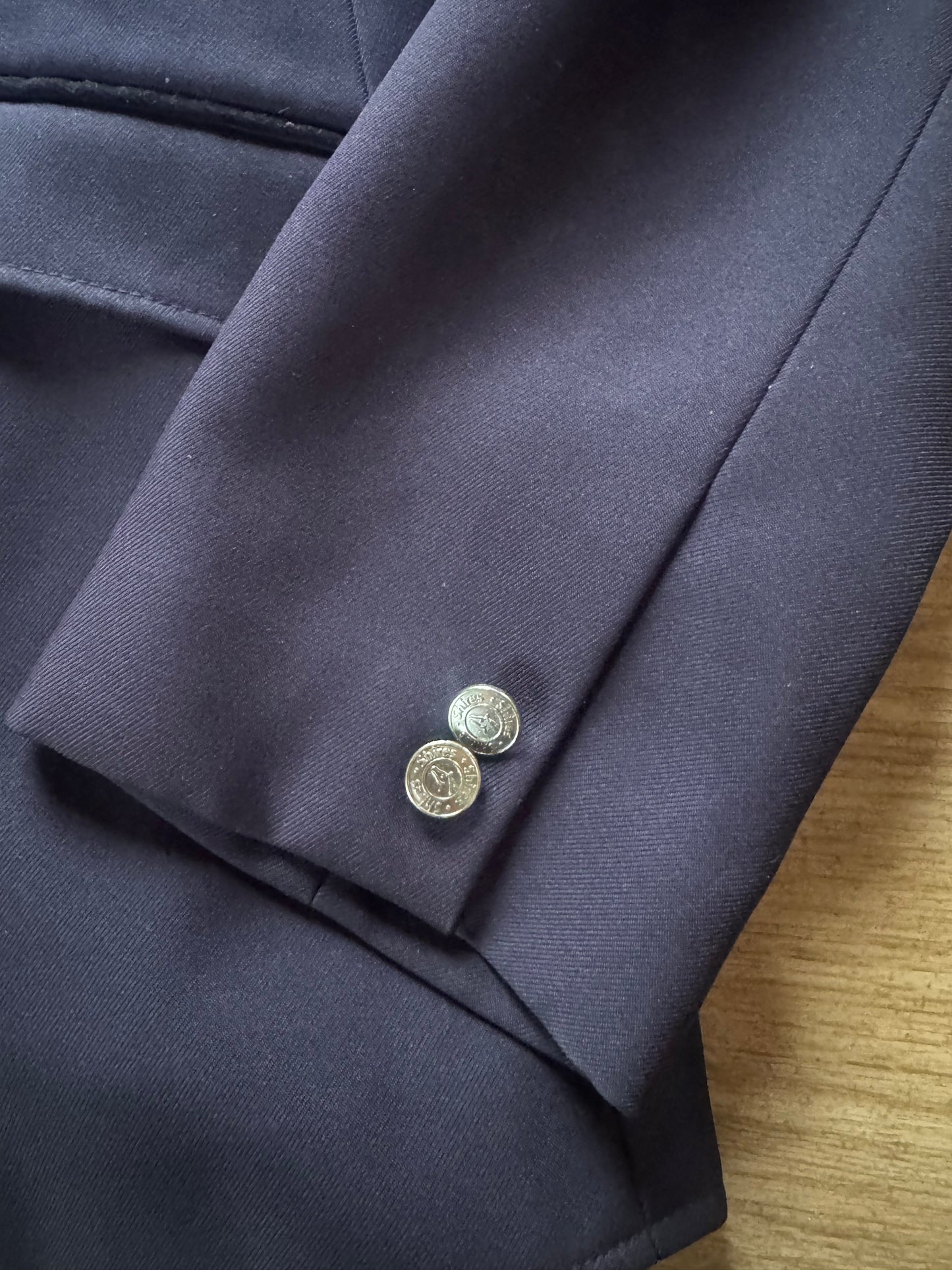 Shires Navy Ladies 42” Show Jacket