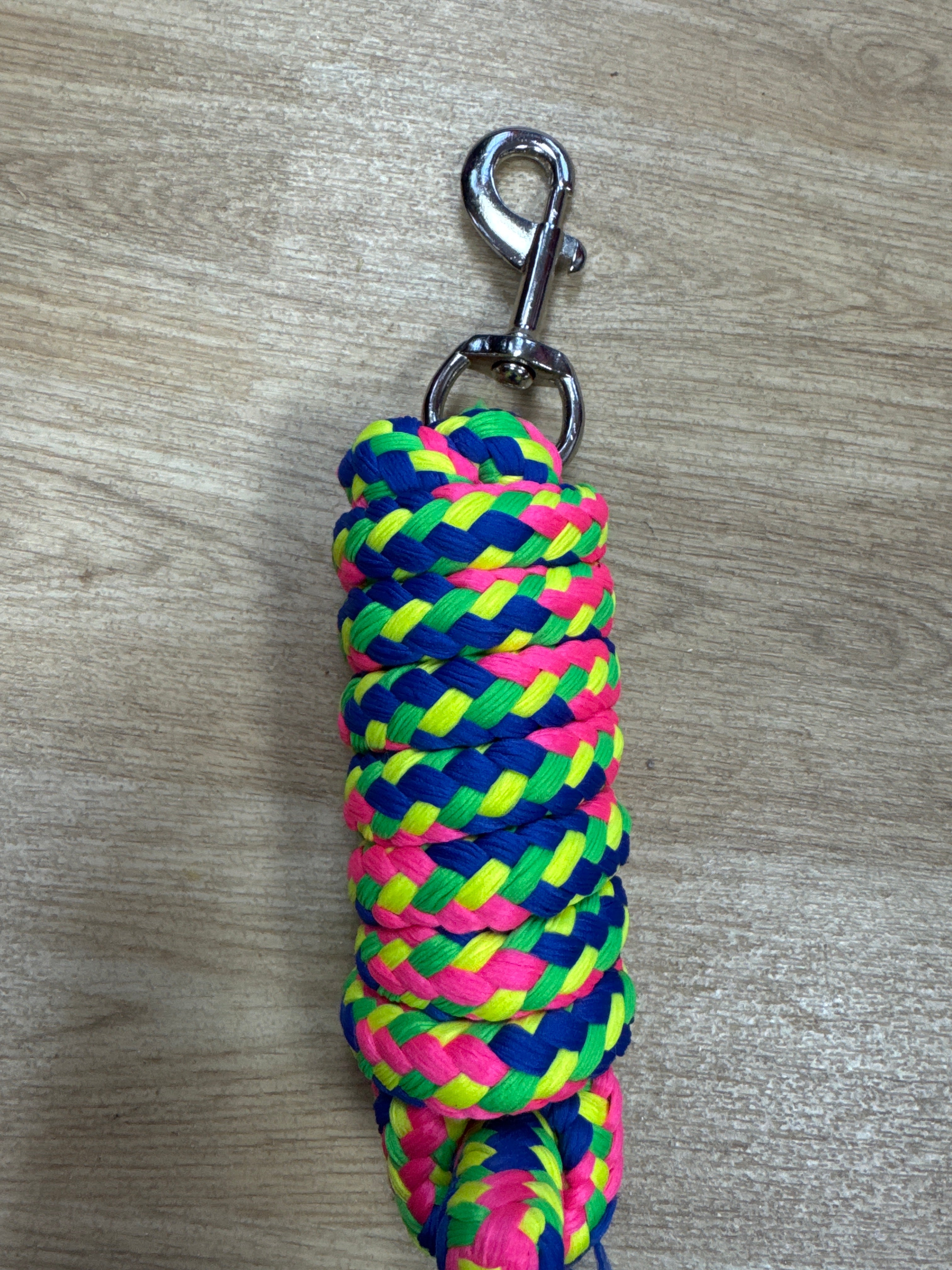 Rhinegold Multi Neon Leadrope