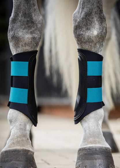 Woof wear Club Brushing Boot | OCEAN | Large or XL