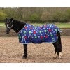 NEW Gallop Ponie Apple & Mint 0g Dual Rug & Neck Turnout Set