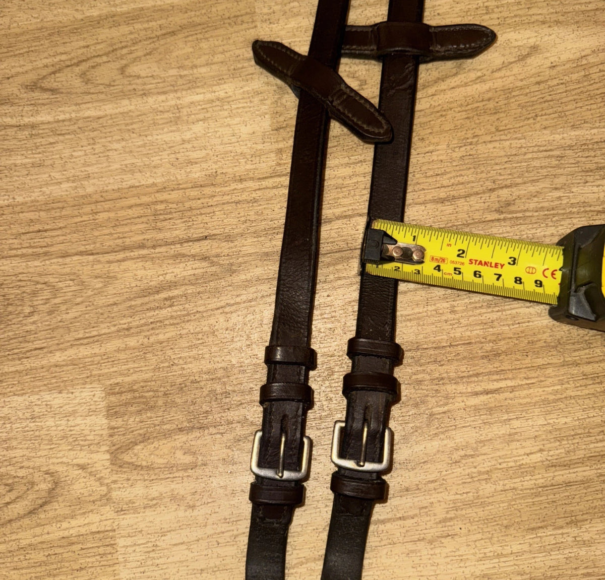 Full Size Continental Grippy Reins #17