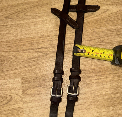Full Size Continental Grippy Reins #17