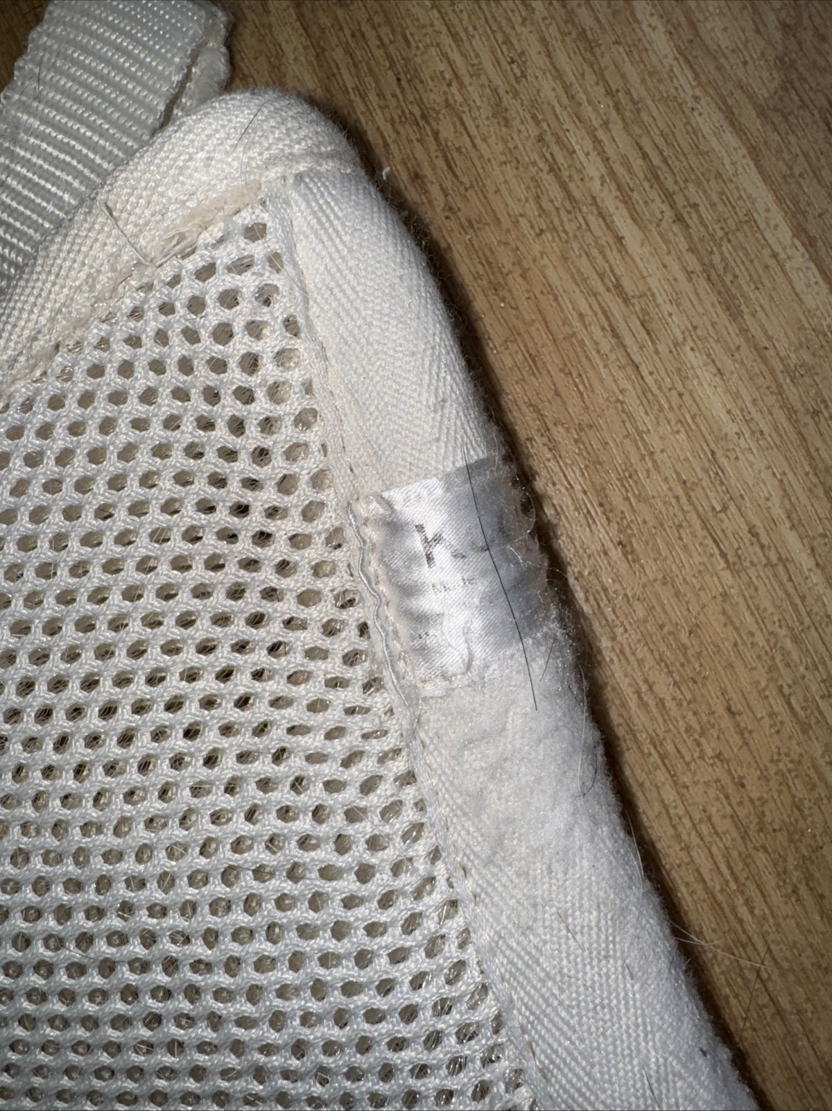 Koda BREATHABLE Full Size White Numnah - Top Quality