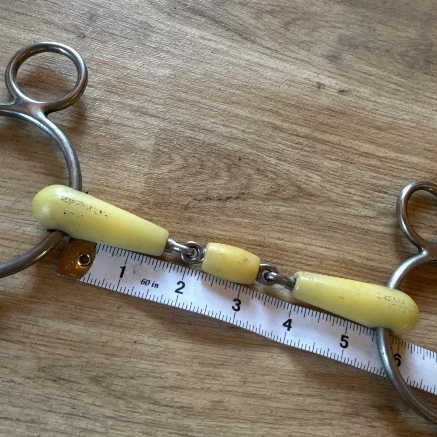 Genuine Happymouth 5.5” Lozenge Dutch Gag | Second Hand Horse Tack