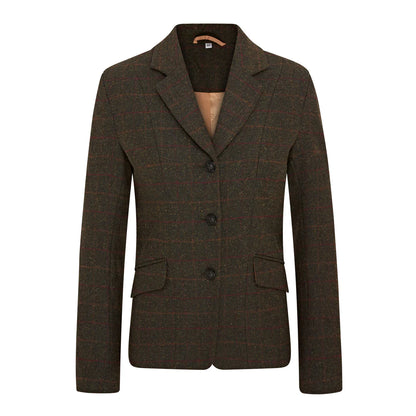 Cameo Tweed Jacket - Seaweed