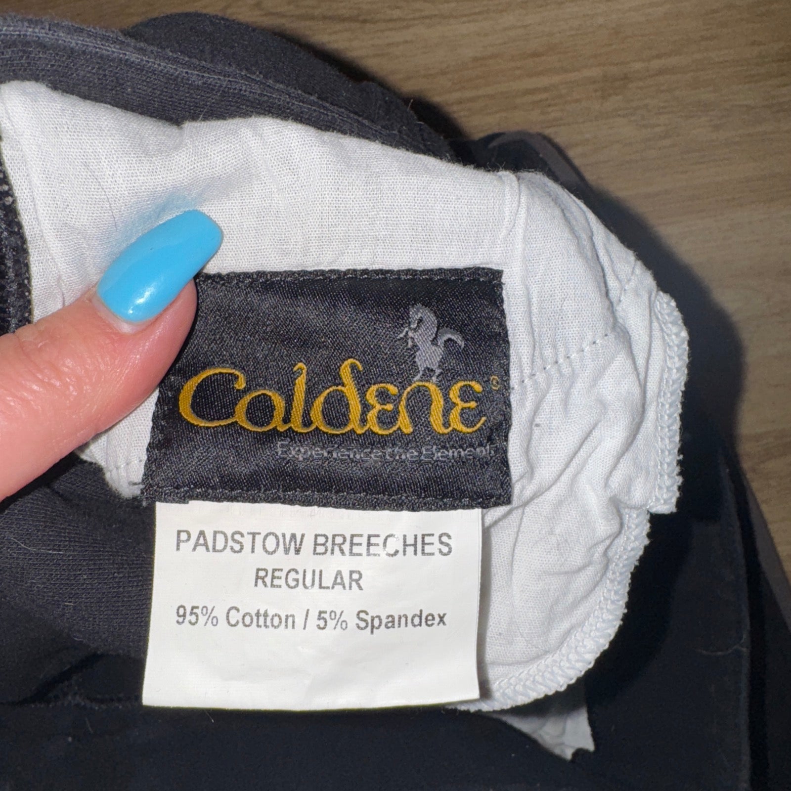 Caldene 26” Grey And Black Breeches