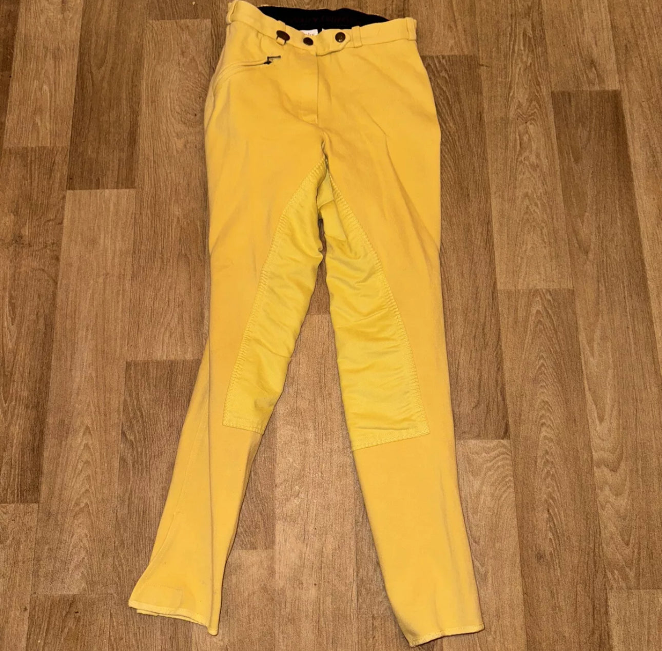 Calvery 24” Ladies Canary Suede Breeches - Free Post 🐴