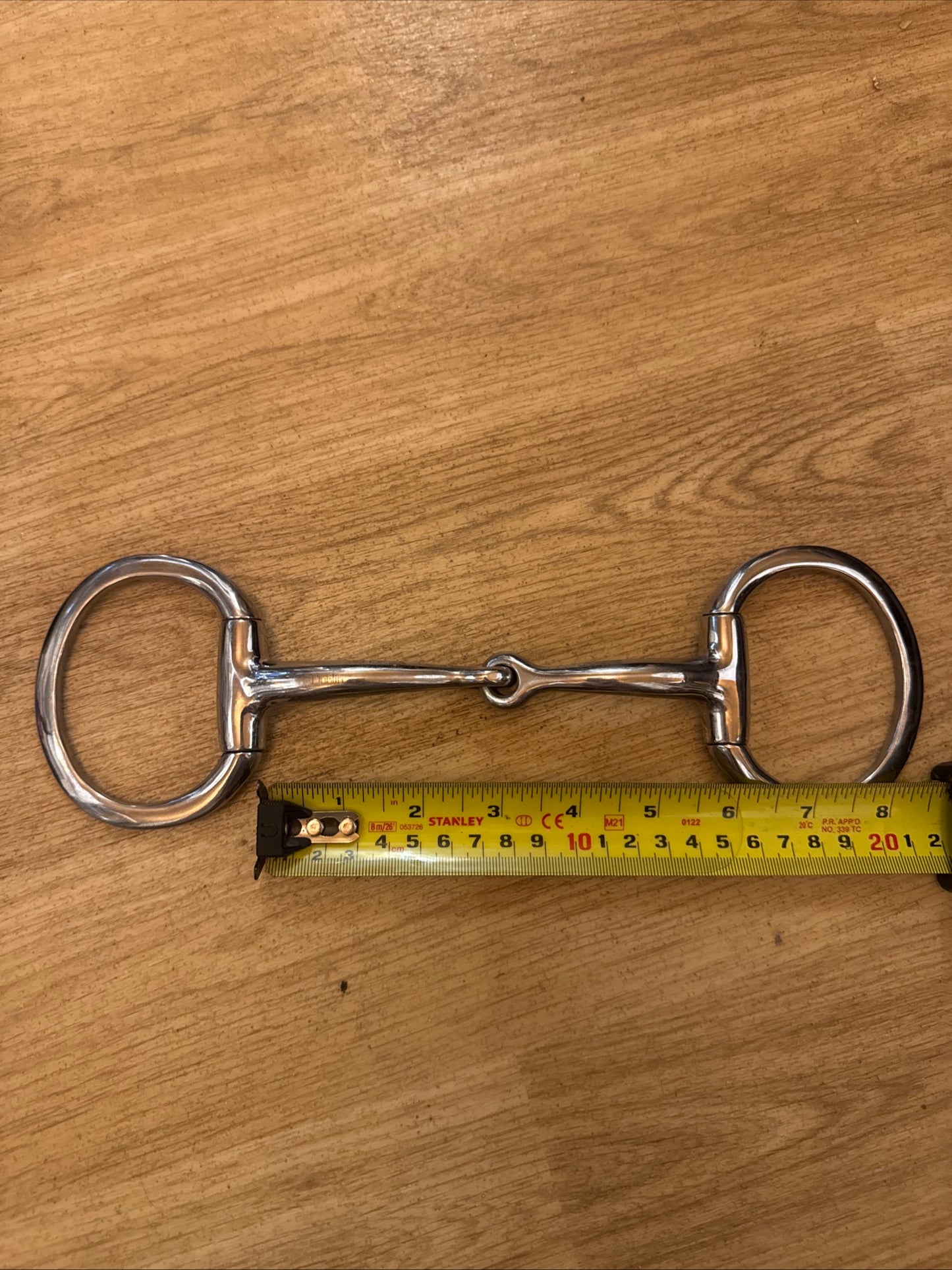 Dublin Curved Eggbutt Snaffle - 5.5”