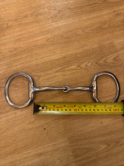 Dublin Curved Eggbutt Snaffle - 5.5”