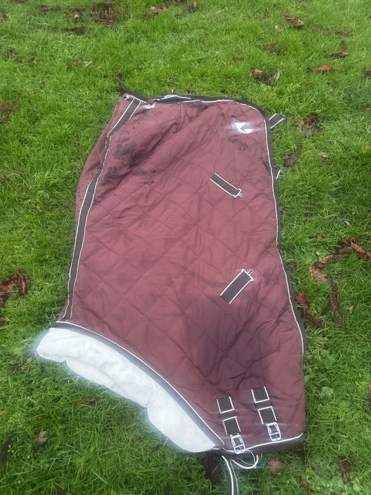 Requisite Rolled Neck 5’6 Stable Rug