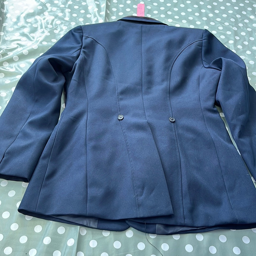 Dublin Ladies Show Jacket Navy Size 36”