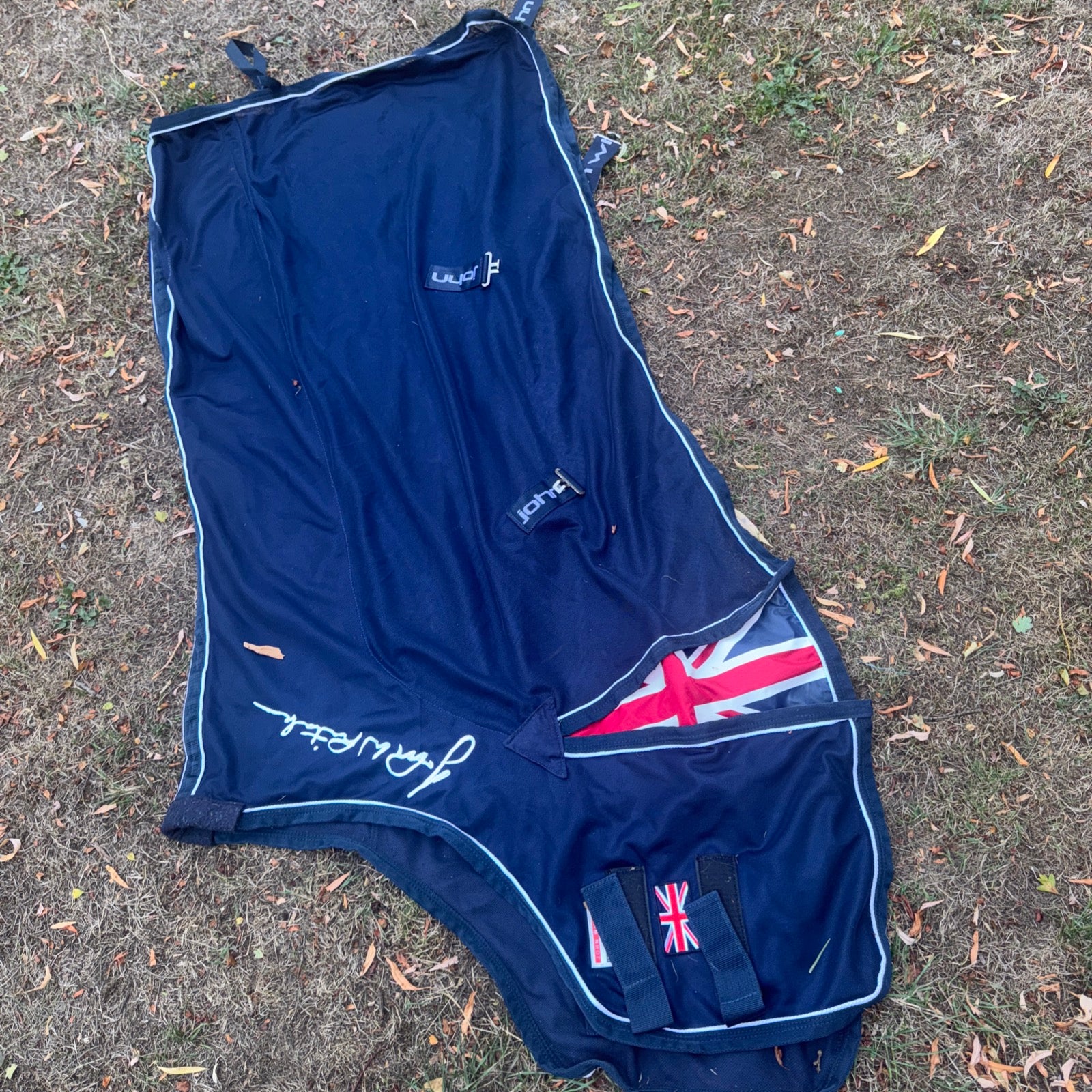 Whitaker 5’9 Union Jack Scrim Net Cooler Rug