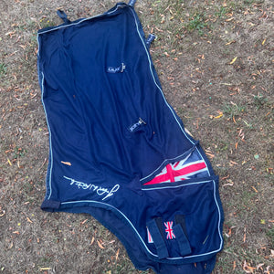 Whitaker 5’9 Union Jack Scrim Net Cooler Rug
