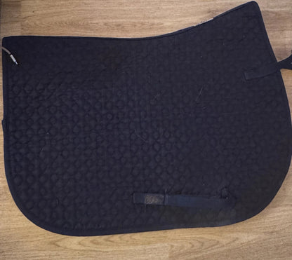 Jumpers Horse Line Navy Cob Saddle Pad