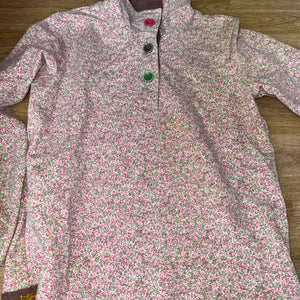 Little Joules 9 / 10Years Floral Ditsy Top