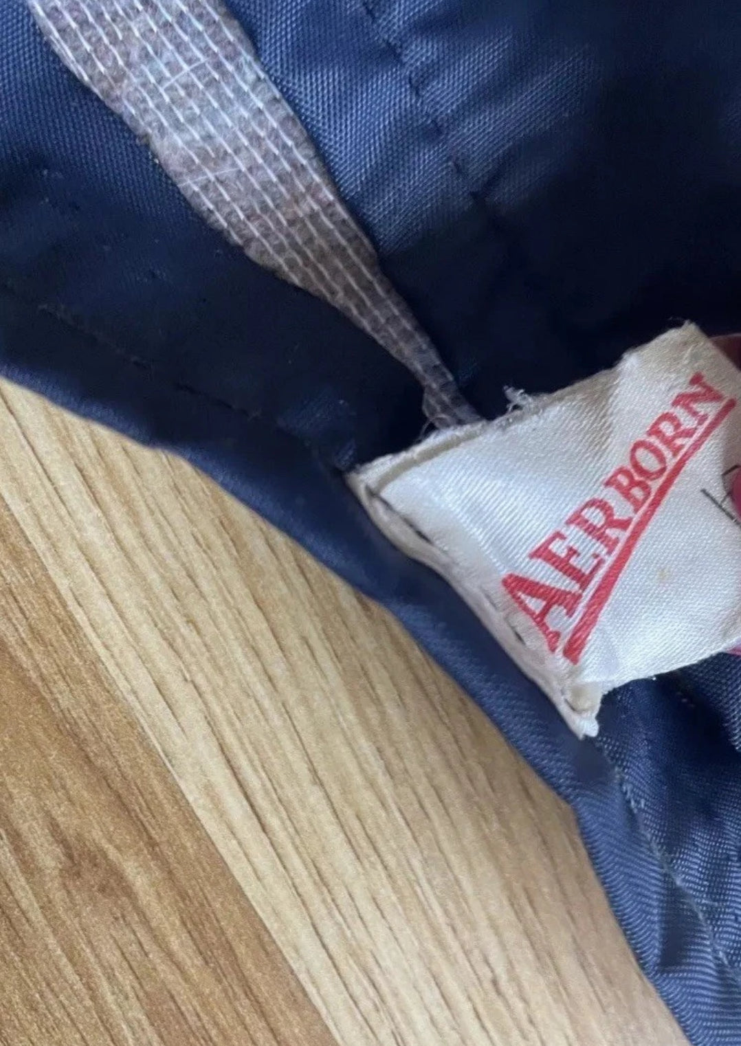 Aerborn Navy Pony Showerproof Exercise Sheet