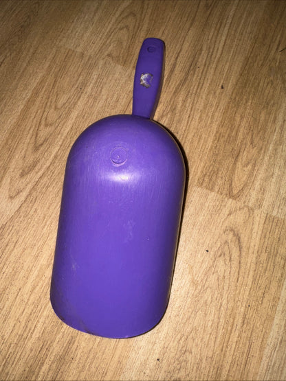 Purple Small Feed Scoop - Free Post