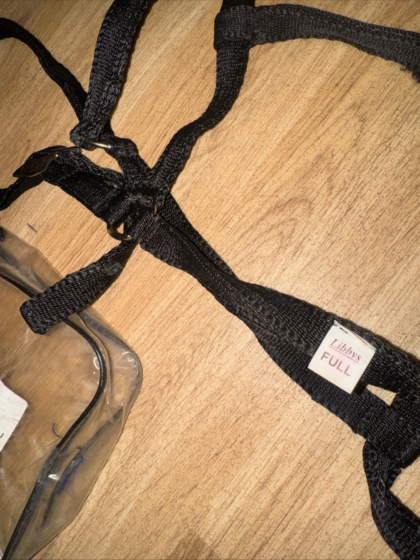 Libby’s Horse Driving Headcollar – Full Size – Under Bridle Halter