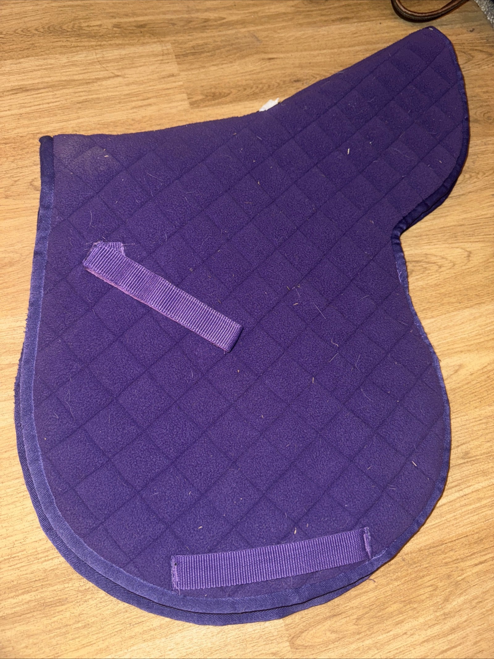 Weatherbeeta Cob Fleece Numnah - PURPLE
