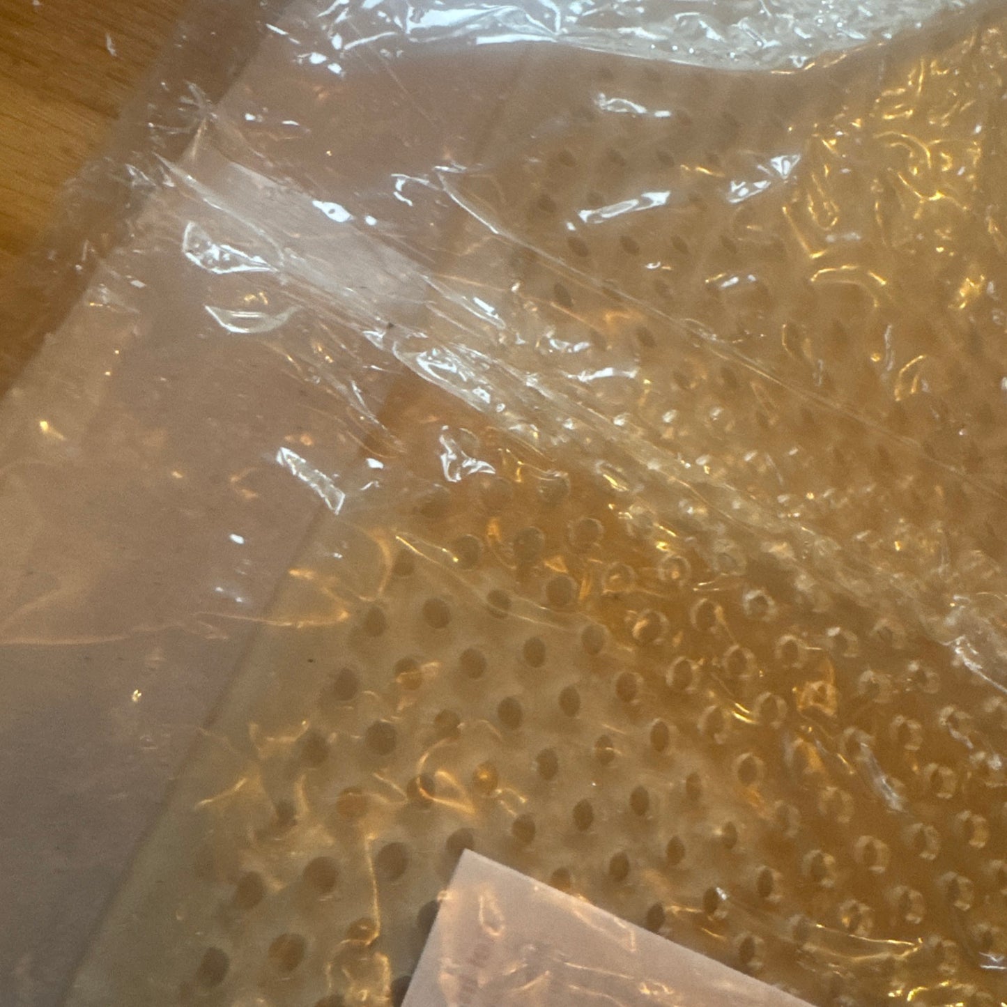 Acavallo Clear Gel Pad Back Relief Brand New Shock Absorbing Saddle Tack Non Rub .