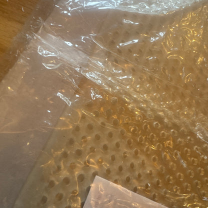 Acavallo Clear Gel Pad Back Relief Brand New Shock Absorbing Saddle Tack Non Rub .