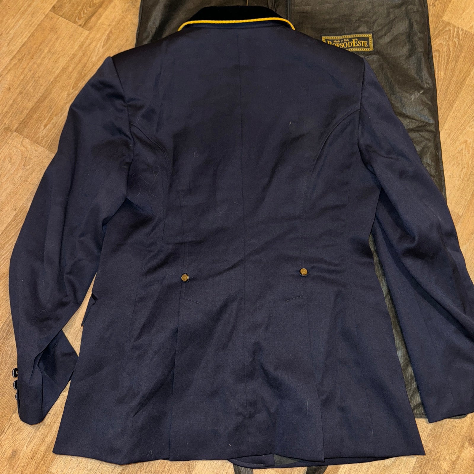 BorsodEste Navy & Gold Show Jacket 42” Size 18/20 Ladies