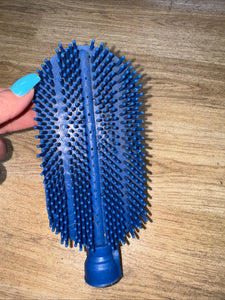 Plastic Curry Brush - Hose Wash Down