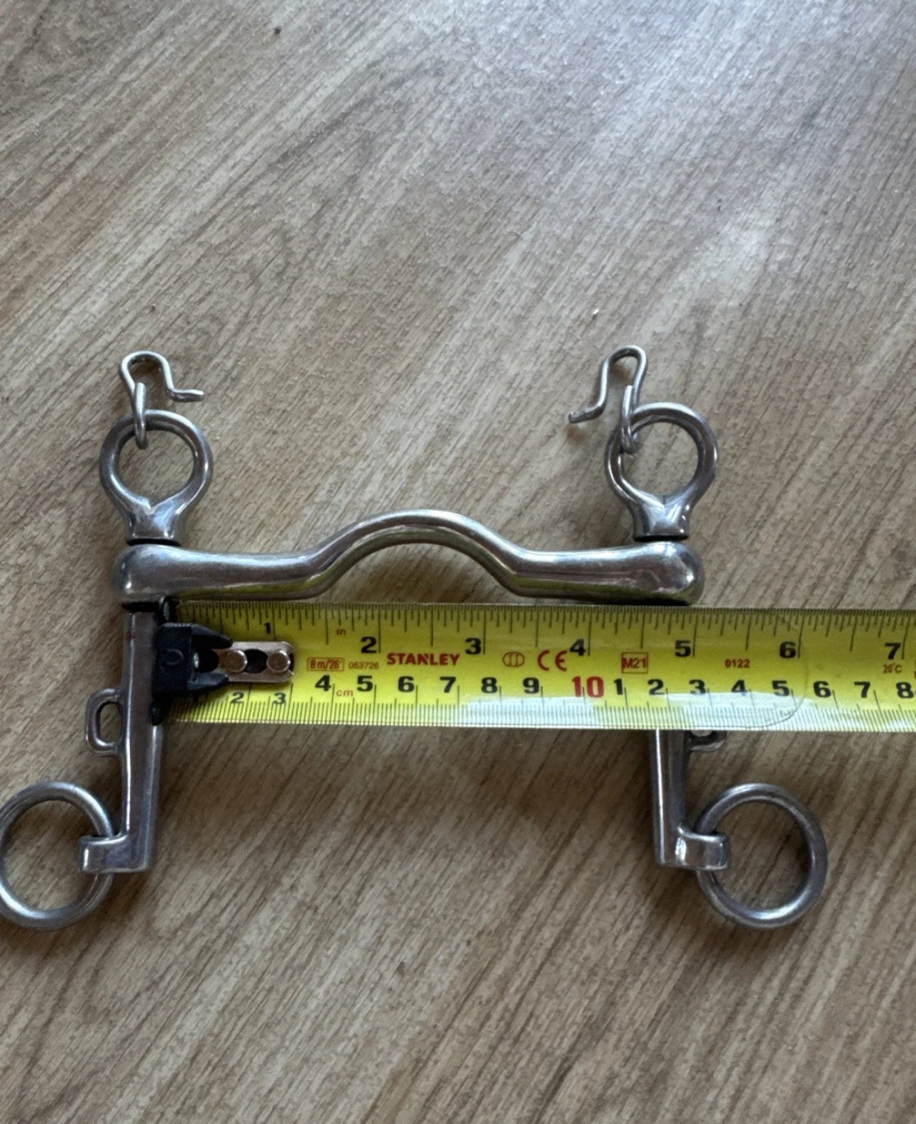Dublin 4.5” Ported Weymouth - For Double Bit Bridle #1
