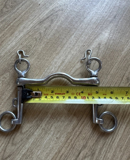 Dublin 4.5” Ported Weymouth - For Double Bit Bridle #1