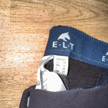 ELT Gel Seat Black Ladies 24” Breeches