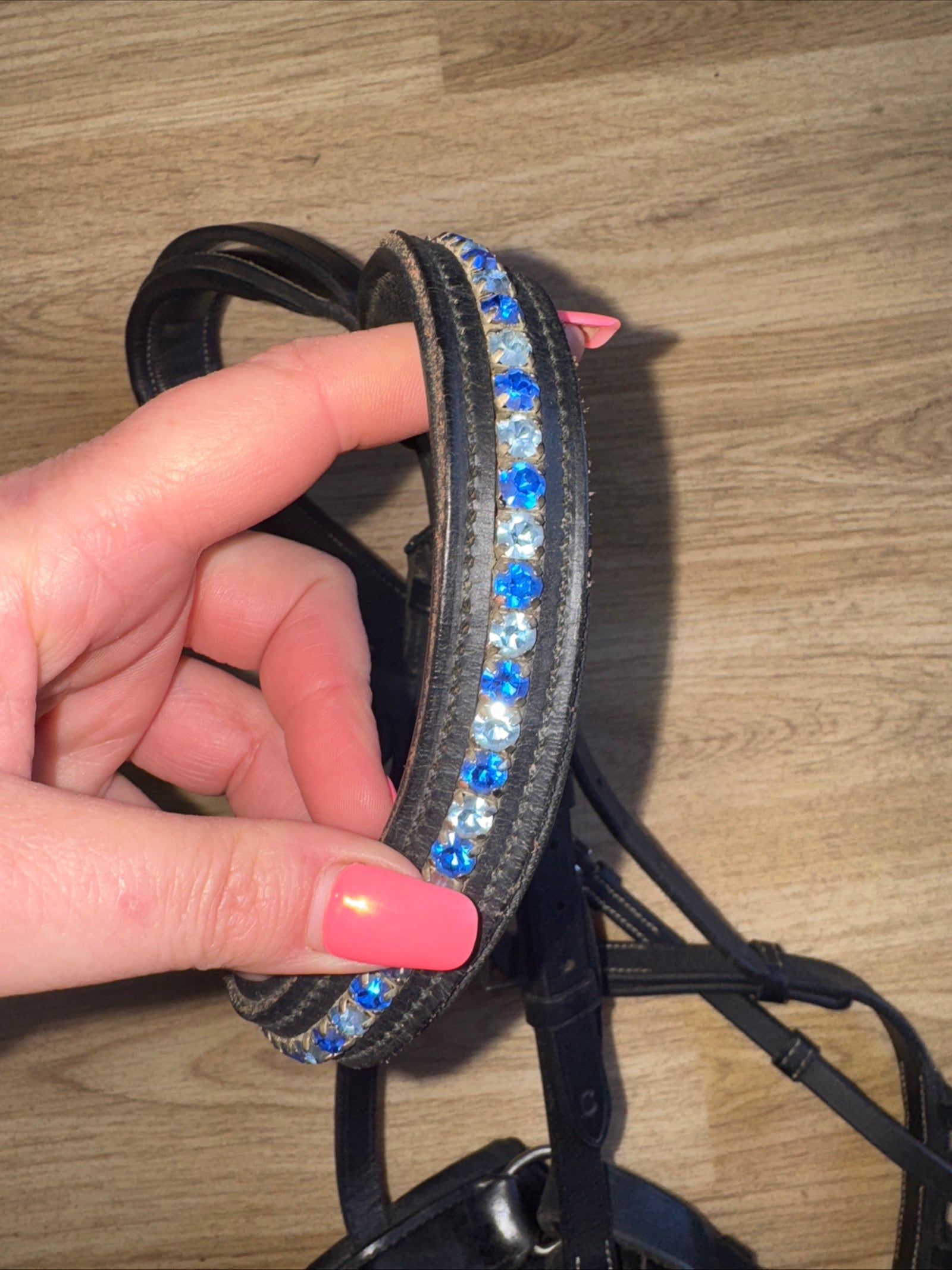 Shires BLING Comfort Bridle COB SIZE