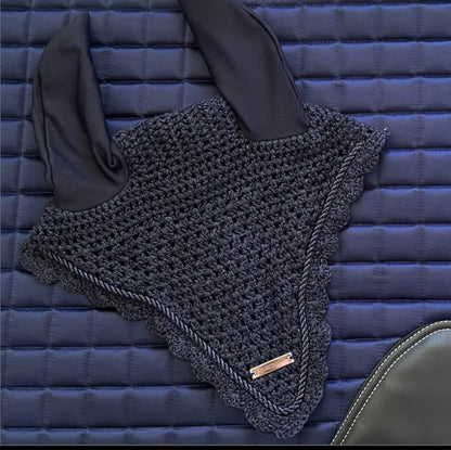Equestre Sport Saddle Pad & Ear Veil .