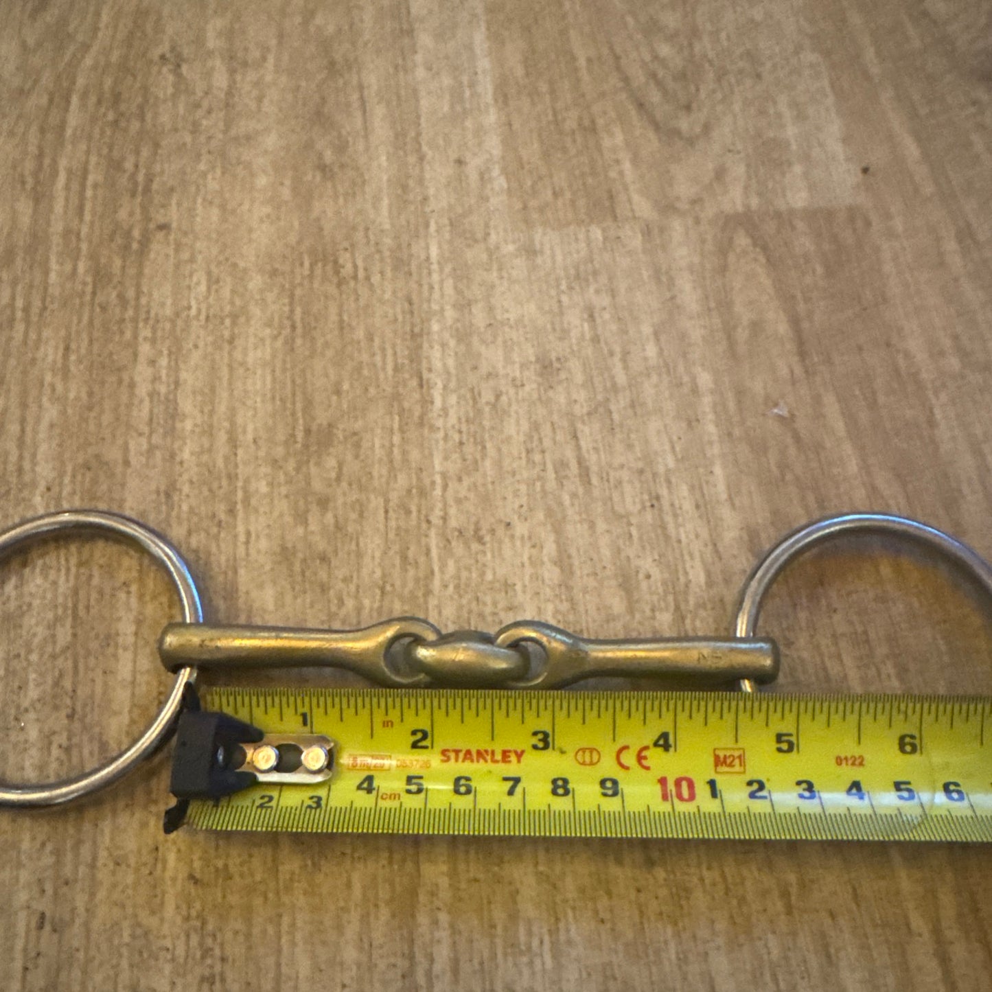 Neue Schule 4.5” Trans Angle Lozenge Snaffle