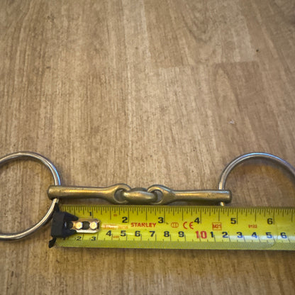 Neue Schule 4.5” Trans Angle Lozenge Snaffle