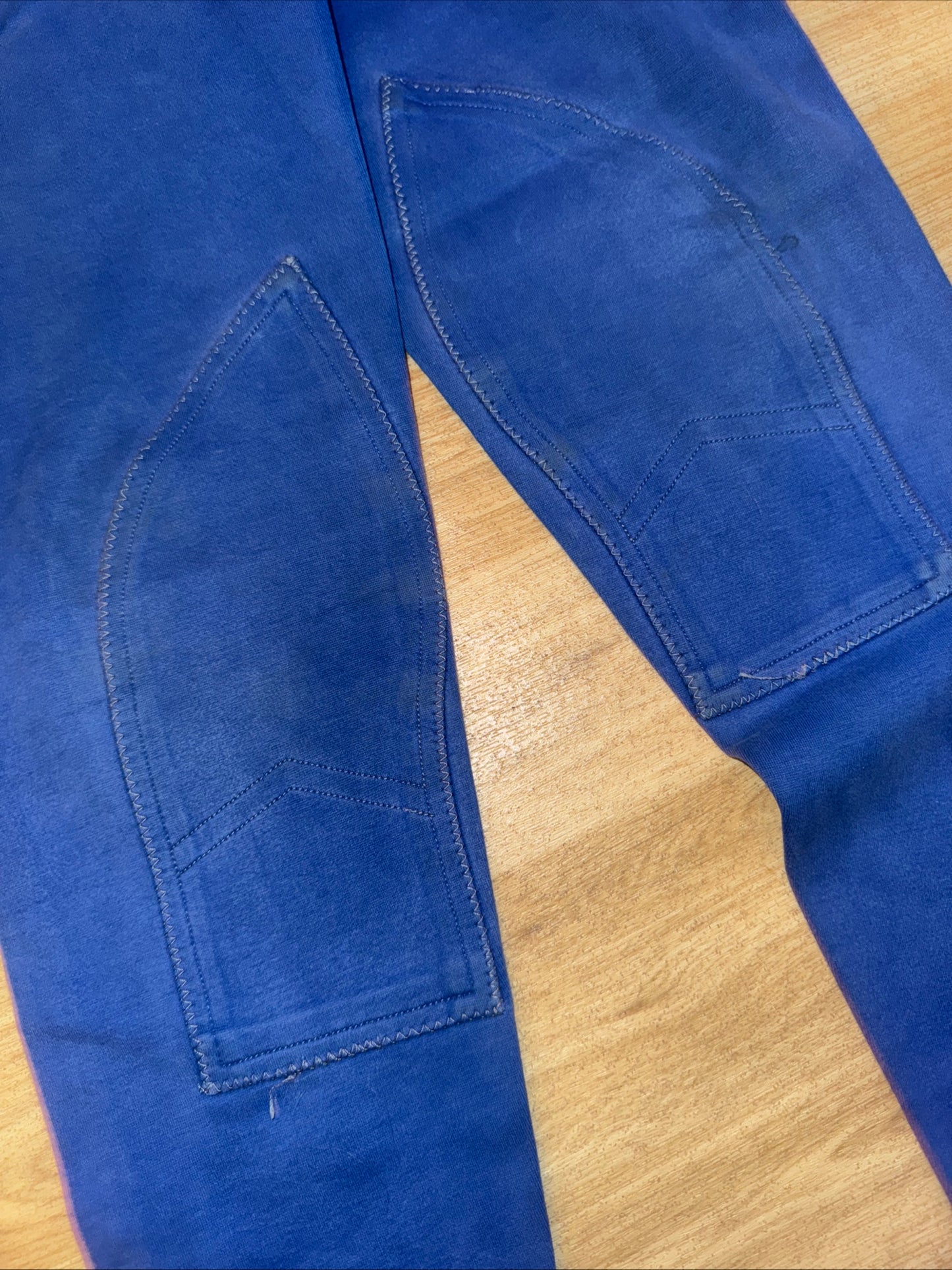 Loveson Blue Easy Rider Cotton Soft Jodphurs - Ladies 28”