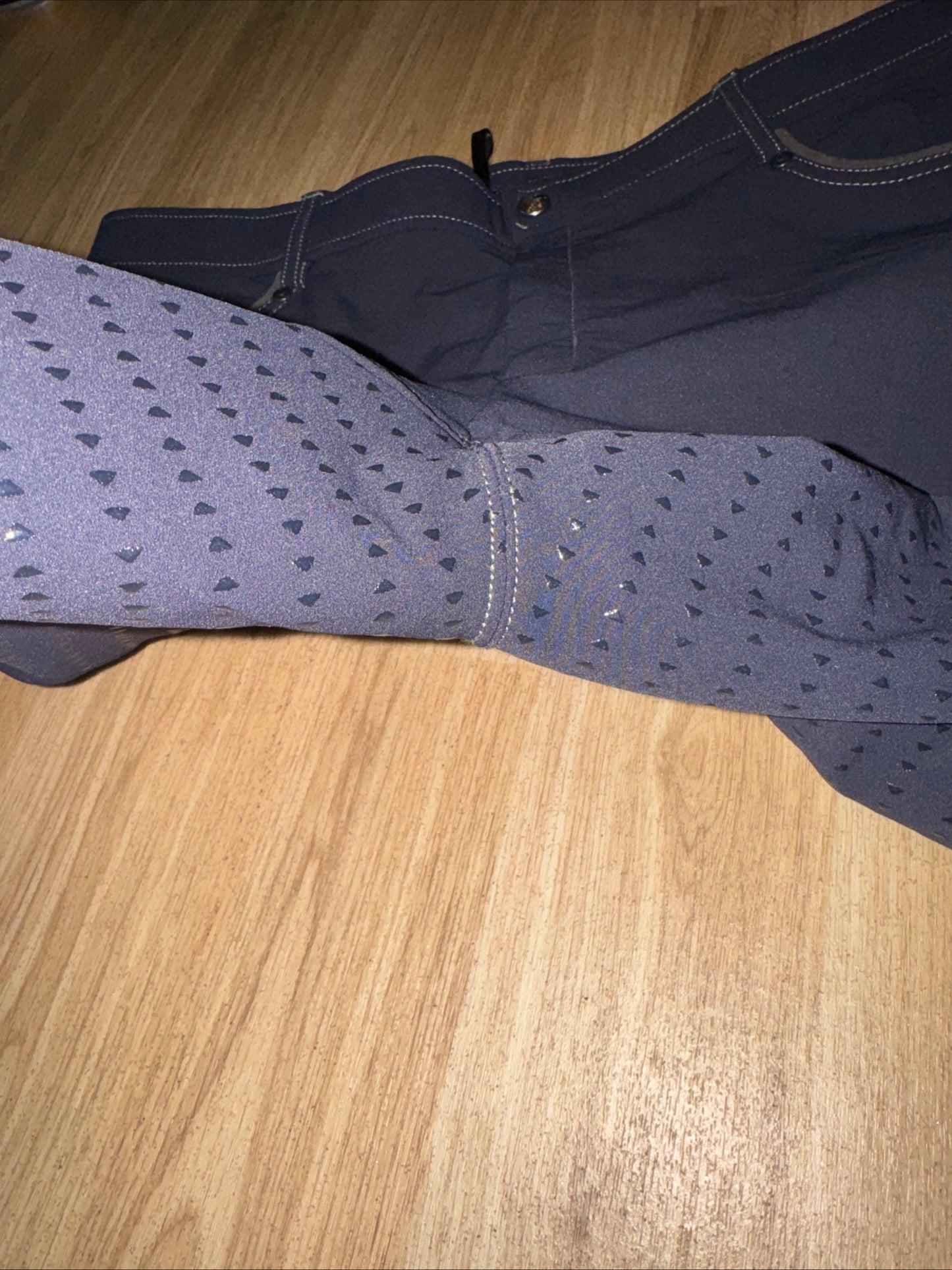 Eurostar ER Just For Men UK 40 Silicone Grip Breeches
